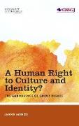 A Human Right to Culture and Identity
