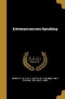 EXTEMPORANEOUS SPEAKING