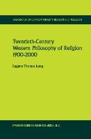 Twentieth-Century Western Philosophy of Religion 1900¿2000