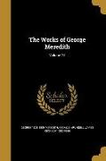 WORKS OF GEORGE MEREDITH V27