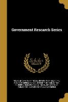 Government Research Series