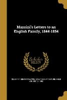MAZZINIS LETTERS TO AN ENGLISH