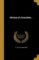 HIST OF JERUSALEM