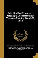 RELIEF FOR EAST TENNESSEE MEET