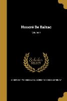 HONORE DE BALZAC V01