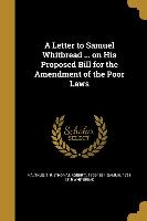 LETTER TO SAMUEL WHITBREAD ON