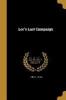 LEES LAST CAMPAIGN