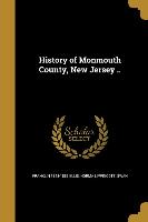 HIST OF MONMOUTH COUNTY NEW JE