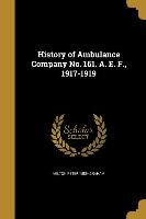 HIST OF AMBULANCE COMPANY NO 1