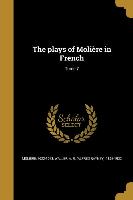 The plays of Molière in French, Tome 7