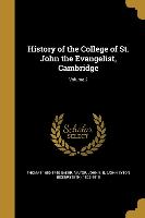 HIST OF THE COL OF ST JOHN THE