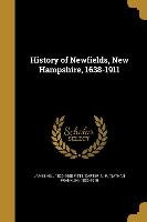 HIST OF NEWFIELDS NEW HAMPSHIR