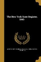 NEW YORK STATE REGISTER 1843-