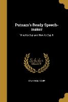 Putnam's Ready Speech-maker