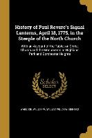 HIST OF PAUL REVERES SIGNAL LA