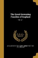 GRT GOVERNING FAMILIES OF ENGL