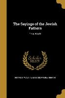 SAYINGS OF THE JEWISH FATHERS