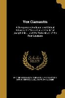 Vox Clamantis: A Comparison Analytical and Critical Between the Columbus at Seville of Joseph Ellis ... and the Columbus of the Poet