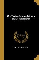 12 GEMMED CROWN CHRIST IN HEBR