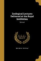 ZOOLOGICAL LECTURES DELIVERED