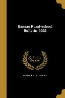 KANSAS RURAL-SCHOOL BULLETIN 1