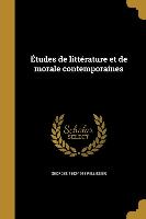 FRE-ETUDES DE LITTERATURE ET D