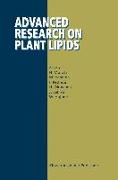 Advanced Research on Plant Lipids