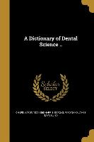 DICT OF DENTAL SCIENCE