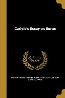 CARLYLES ESSAY ON BURNS