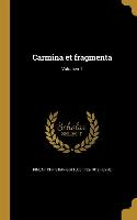 LAT-CARMINA ET FRAGMENTA VOLUM