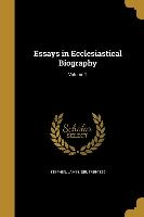 Essays in Ecclesiastical Biography, Volume 2