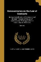 COMMENTARIES ON THE LAW OF CON