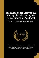 DISCOURSE ON THE STUDY OF THE