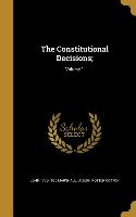 CONSTITUTIONAL DECISIONS V01