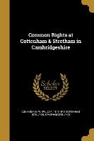 COMMON RIGHTS AT COTTENHAM & S