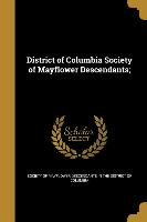 DISTRICT OF COLUMBIA SOCIETY O