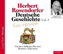 Deutsche Geschichte - Ein Versuch, Vol. 1 (CD)