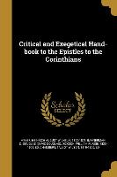 Critical and Exegetical Hand-book to the Epistles to the Corinthians