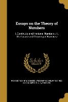 ESSAYS ON THE THEORY OF NUMBER