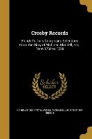 CROSBY RECORDS