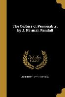 CULTURE OF PERSONALITY BY J HE