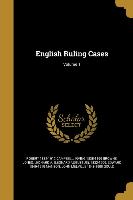 ENGLISH RULING CASES V01