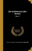 LAT-DE ARCHITECTURA LIBRI DECE