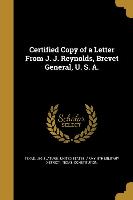 CERTIFIED COPY OF A LETTER FRO