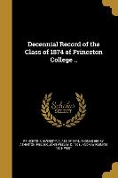 DECENNIAL RECORD OF THE CLASS