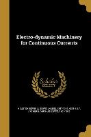 ELECTRO-DYNAMIC MACHINERY FOR