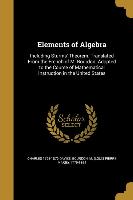 ELEMENTS OF ALGEBRA