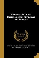 ELEMENTS OF CLINICAL BACTERIOL