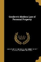 GOODEVES MODERN LAW OF PERSONA