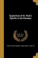 Exposition of St. Paul's Epistle to the Romans